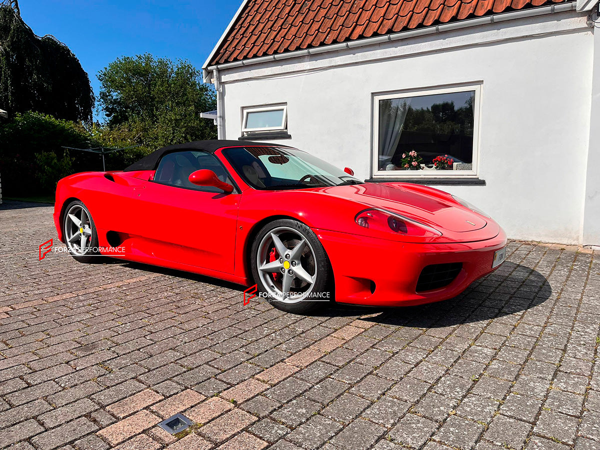 FORZA PERFORMANCE 19 INCH FORGED WHEELS RIMS for FERRARI F430 SPIDER 2009 custom OEM Scuderia