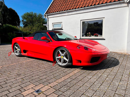 FORZA PERFORMANCE 19 INCH FORGED WHEELS RIMS for FERRARI F430 SPIDER 2009 custom OEM Scuderia