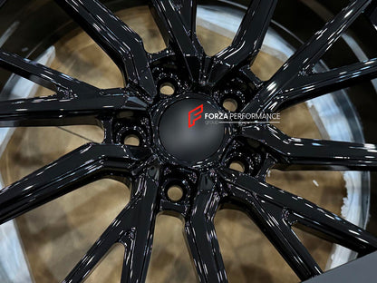 FORZA PERFORMANCE 19 INCH FORGED WHEELS RIMS for LEXUS NX200T 2016 custom fit VOSSEN EVO6T