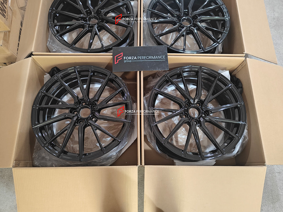 FORZA PERFORMANCE 19 INCH FORGED WHEELS RIMS for LEXUS NX200T 2016 custom fit VOSSEN EVO6T