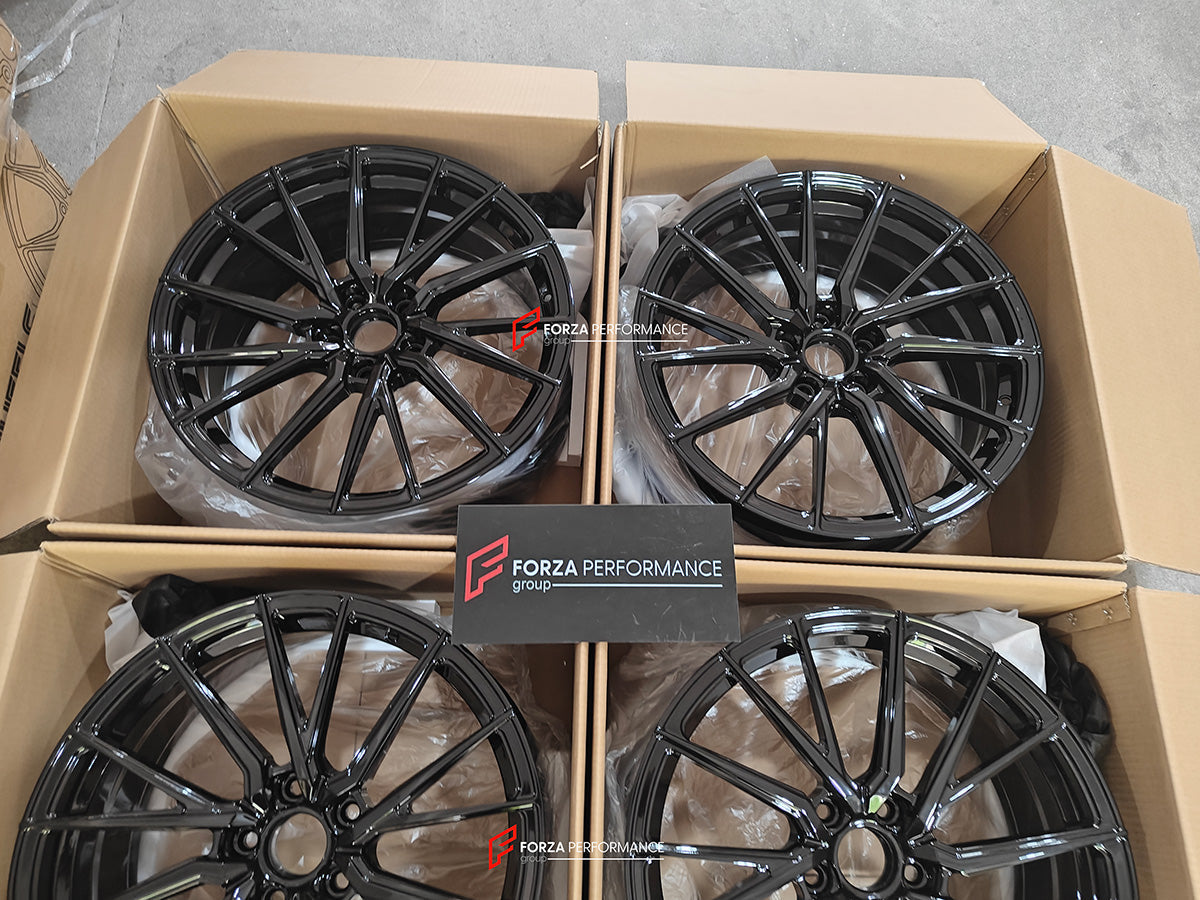 FORZA PERFORMANCE 19 INCH FORGED WHEELS RIMS for LEXUS NX200T 2016 custom fit VOSSEN EVO6T