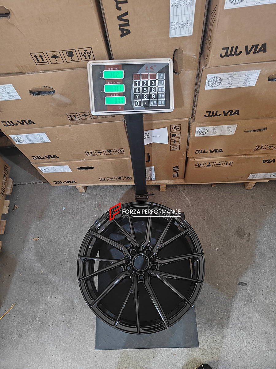 FORZA PERFORMANCE 19 INCH FORGED WHEELS RIMS for LEXUS NX200T 2016 custom fit VOSSEN EVO6T