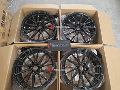 FORZA PERFORMANCE 19 INCH FORGED WHEELS RIMS for LEXUS NX200T 2016 custom fit VOSSEN EVO6T