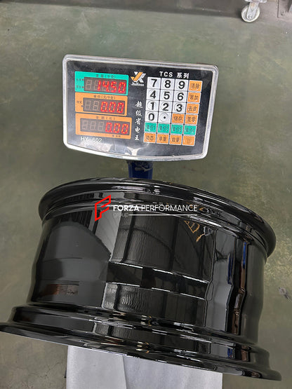 FORZA PERFORMANCE 19 INCH FORGED WHEELS RIMS for MERCEDES BENZ EQS 580 2023 custom fit OEM EQE SUV X294 A29740115007X23