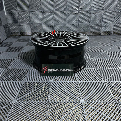 FORZA PERFORMANCE 19 INCH FORGED WHEELS RIMS for MERCEDES BENZ EQS 580 2023 custom fit OEM EQE SUV X294 A29740115007X23