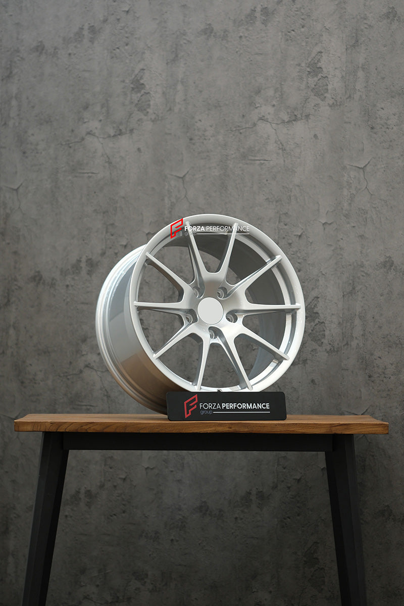 FORZA PERFORMANCE 19 INCH FORGED WHEELS RIMS for PORSCHE CAYMAN 987.1 2009 custom fit OEM CAYMAN BOXSTER 98736216100 98736216