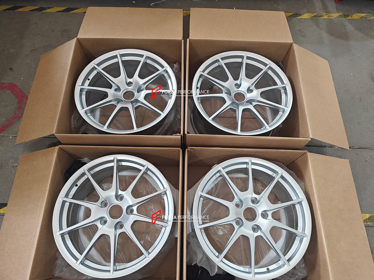 FORZA PERFORMANCE 19 INCH FORGED WHEELS RIMS for PORSCHE CAYMAN 987.1 2009 custom fit OEM CAYMAN BOXSTER 98736216100 98736216