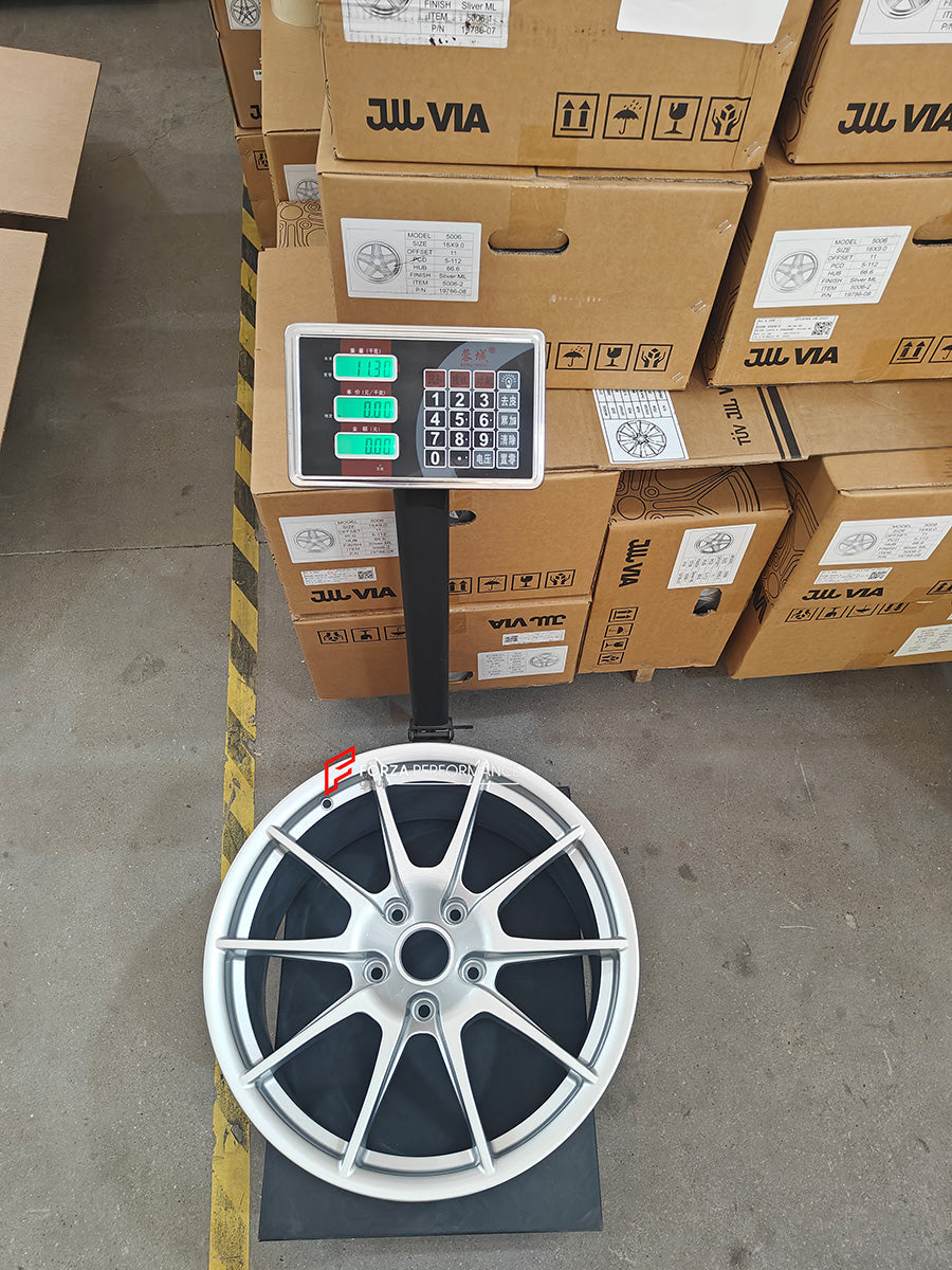 FORZA PERFORMANCE 19 INCH FORGED WHEELS RIMS for PORSCHE CAYMAN 987.1 2009 custom fit OEM CAYMAN BOXSTER 98736216100 98736216