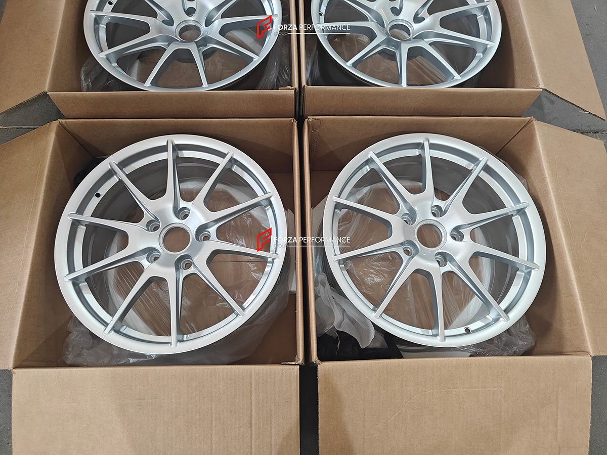 FORZA PERFORMANCE 19 INCH FORGED WHEELS RIMS for PORSCHE CAYMAN 987.1 2009 custom fit OEM CAYMAN BOXSTER 98736216100 98736216