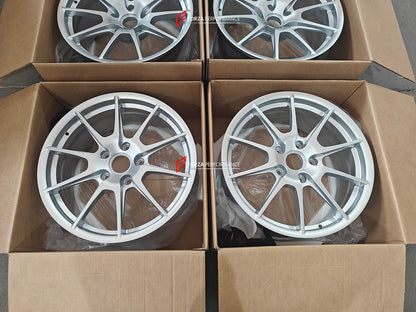 FORZA PERFORMANCE 19 INCH FORGED WHEELS RIMS for PORSCHE CAYMAN 987.1 2009 custom fit OEM CAYMAN BOXSTER 98736216100 98736216