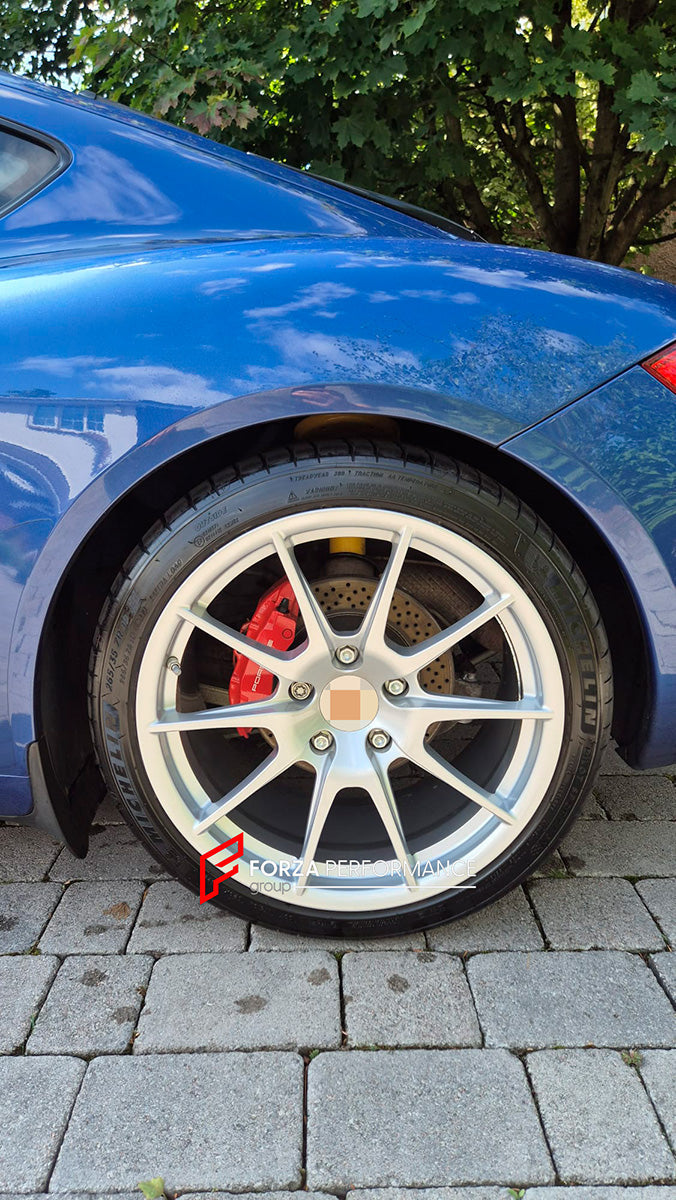 FORZA PERFORMANCE 19 INCH FORGED WHEELS RIMS for PORSCHE CAYMAN 987.1 2009 custom fit OEM CAYMAN BOXSTER 98736216100 98736216