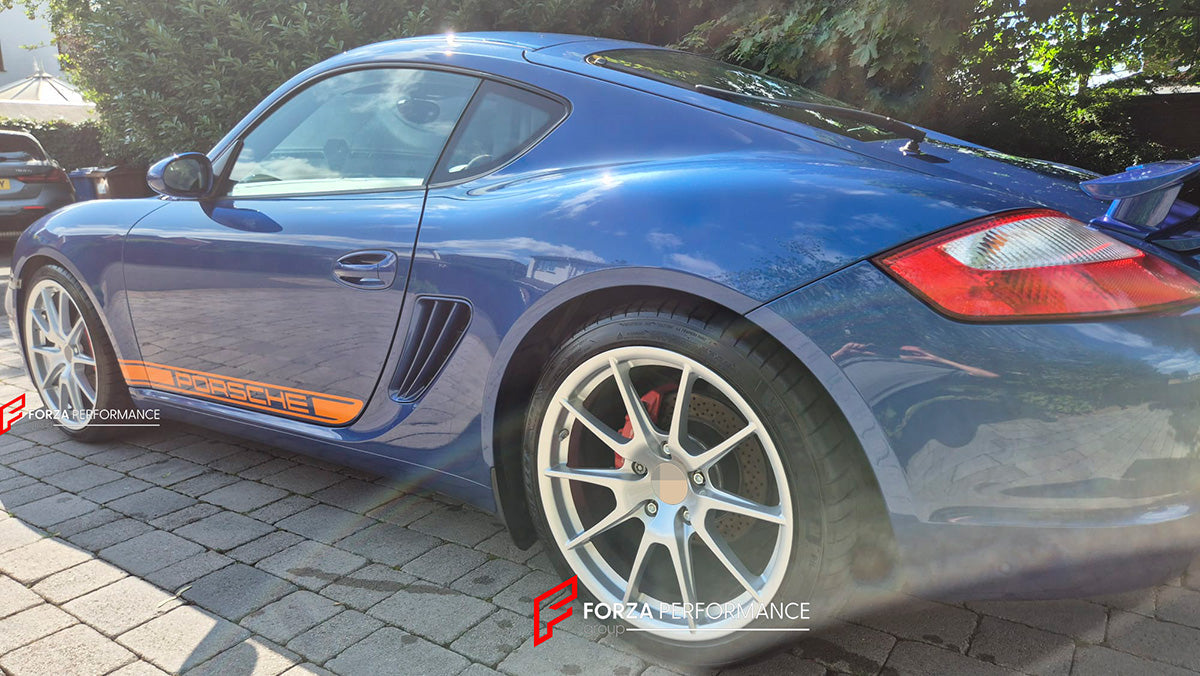FORZA PERFORMANCE 19 INCH FORGED WHEELS RIMS for PORSCHE CAYMAN 987.1 2009 custom fit OEM CAYMAN BOXSTER 98736216100 98736216