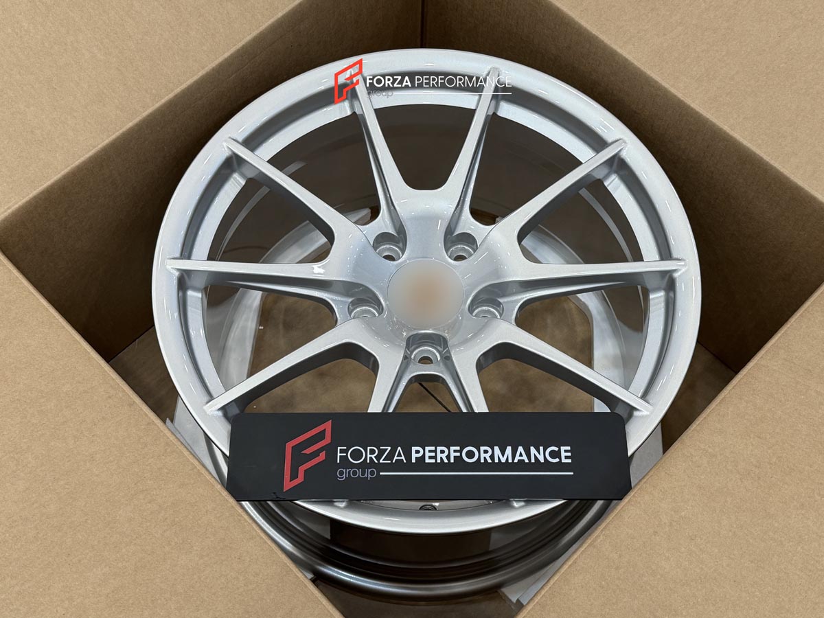FORZA PERFORMANCE 19 INCH FORGED WHEELS RIMS for PORSCHE CAYMAN 987.1 2009 custom fit OEM CAYMAN BOXSTER 98736216100 98736216
