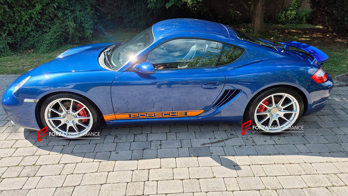 FORZA PERFORMANCE 19 INCH FORGED WHEELS RIMS for PORSCHE CAYMAN 987.1 2009 custom fit OEM CAYMAN BOXSTER 98736216100 98736216