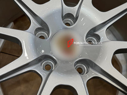 FORZA PERFORMANCE 19 INCH FORGED WHEELS RIMS for PORSCHE CAYMAN 987.1 2009 custom fit OEM CAYMAN BOXSTER 98736216100 98736216