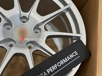 FORZA PERFORMANCE 19 INCH FORGED WHEELS RIMS for PORSCHE CAYMAN 987.1 2009 custom fit OEM CAYMAN BOXSTER 98736216100 98736216