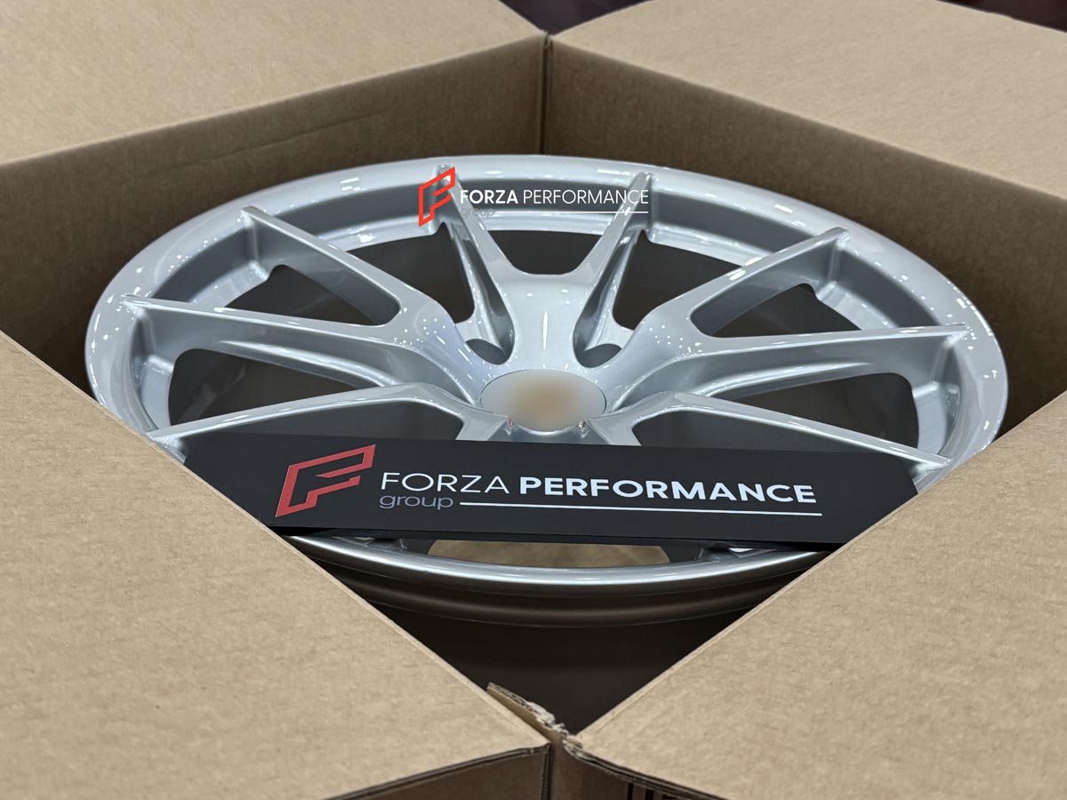 FORZA PERFORMANCE 19 INCH FORGED WHEELS RIMS for PORSCHE CAYMAN 987.1 2009 custom fit OEM CAYMAN BOXSTER 98736216100 98736216