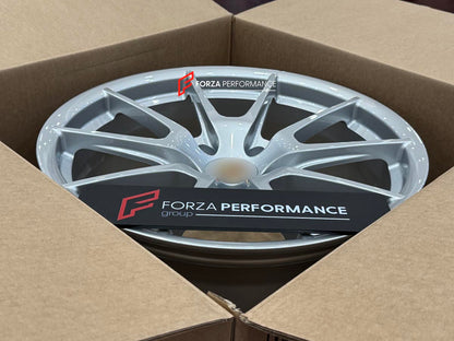 FORZA PERFORMANCE 19 INCH FORGED WHEELS RIMS for PORSCHE CAYMAN 987.1 2009 custom fit OEM CAYMAN BOXSTER 98736216100 98736216