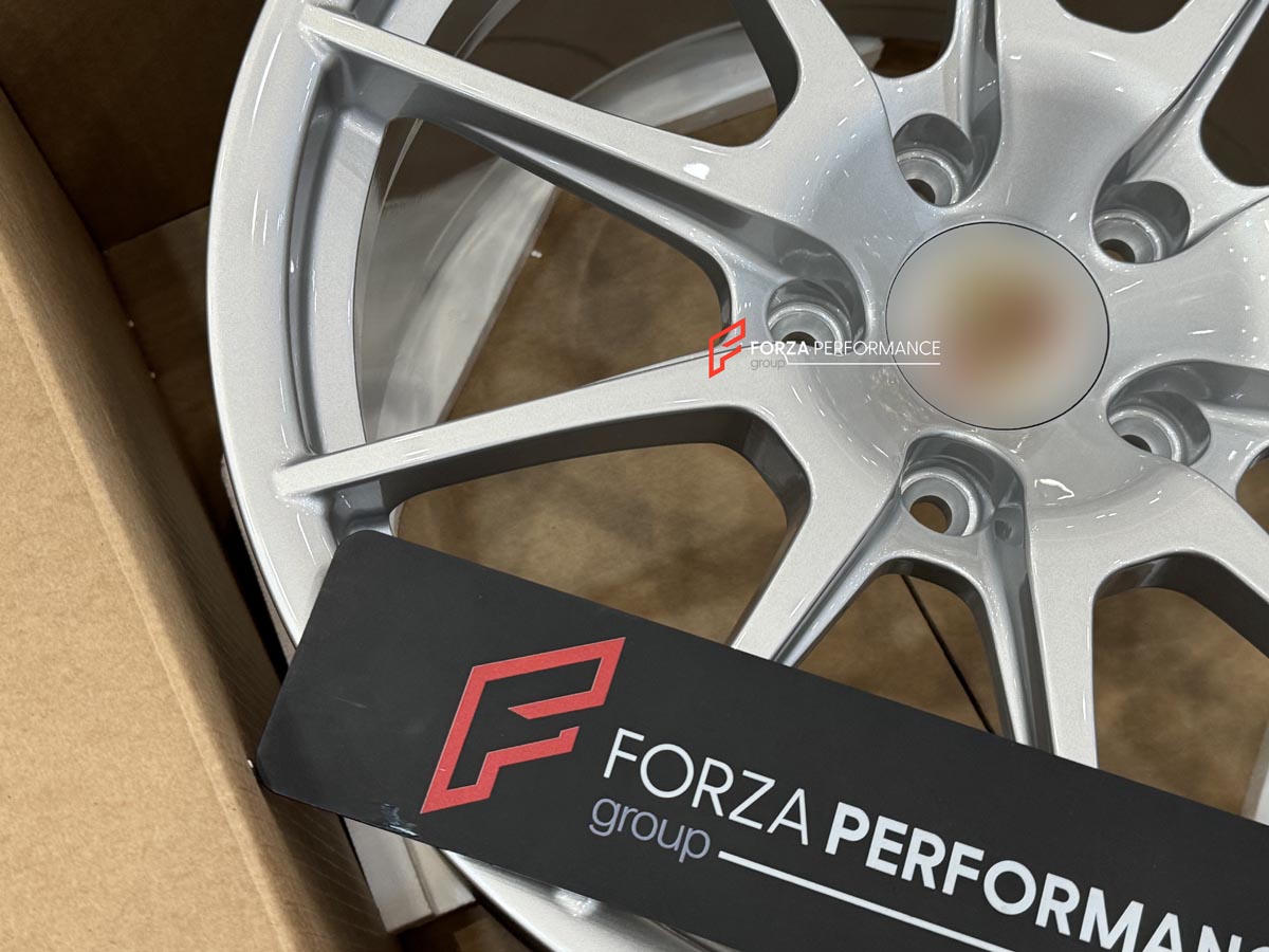 FORZA PERFORMANCE 19 INCH FORGED WHEELS RIMS for PORSCHE CAYMAN 987.1 2009 custom fit OEM CAYMAN BOXSTER 98736216100 98736216