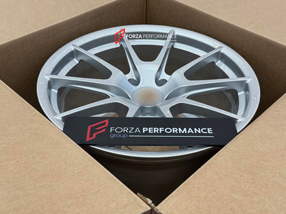 FORZA PERFORMANCE 19 INCH FORGED WHEELS RIMS for PORSCHE CAYMAN 987.1 2009 custom fit OEM CAYMAN BOXSTER 98736216100 98736216