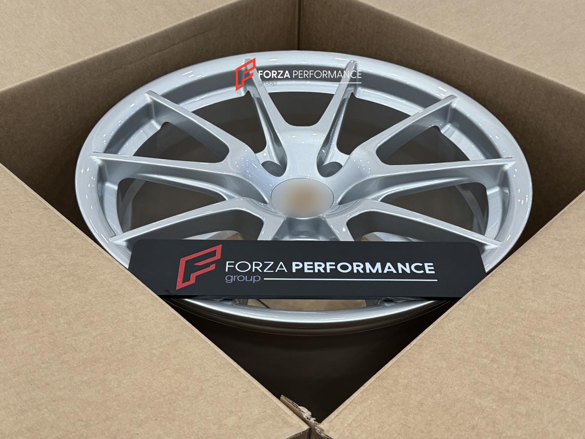 FORZA PERFORMANCE 19 INCH FORGED WHEELS RIMS for PORSCHE CAYMAN 987.1 2009 custom fit OEM CAYMAN BOXSTER 98736216100 98736216