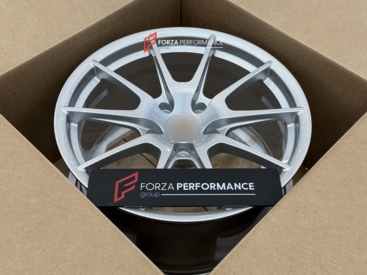 FORZA PERFORMANCE 19 INCH FORGED WHEELS RIMS for PORSCHE CAYMAN 987.1 2009 custom fit OEM CAYMAN BOXSTER 98736216100 98736216