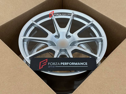 FORZA PERFORMANCE 19 INCH FORGED WHEELS RIMS for PORSCHE CAYMAN 987.1 2009 custom fit OEM CAYMAN BOXSTER 98736216100 98736216