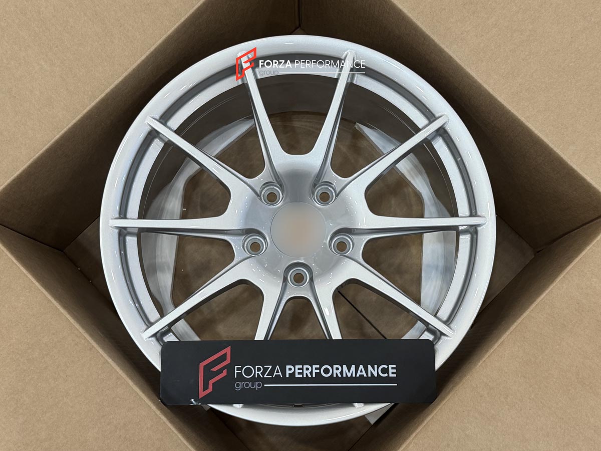 FORZA PERFORMANCE 19 INCH FORGED WHEELS RIMS for PORSCHE CAYMAN 987.1 2009 custom fit OEM CAYMAN BOXSTER 98736216100 98736216