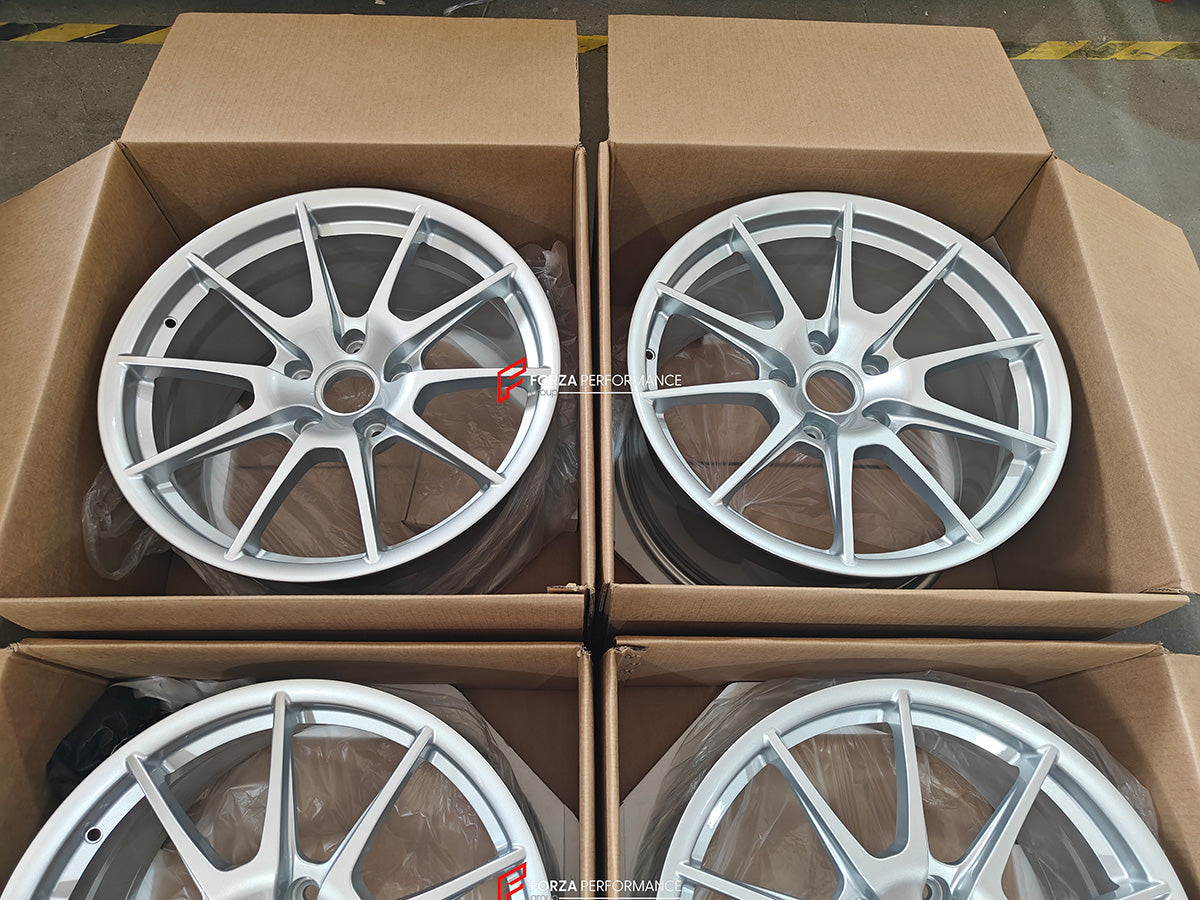 FORZA PERFORMANCE 19 INCH FORGED WHEELS RIMS for PORSCHE CAYMAN 987.1 2009 custom fit OEM CAYMAN BOXSTER 98736216100 98736216