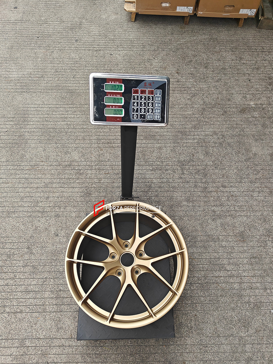 FORZA PERFORMANCE 19 INCH FORGED WHEELS RIMS for PORSCHE CAYMAN S 987 2008 custom fit P101