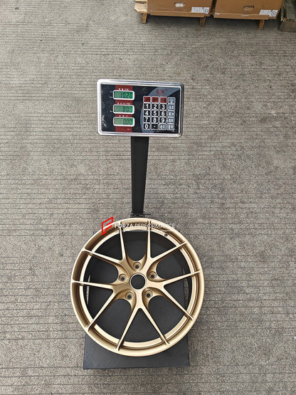 FORZA PERFORMANCE 19 INCH FORGED WHEELS RIMS for PORSCHE CAYMAN S 987 2008 custom fit P101