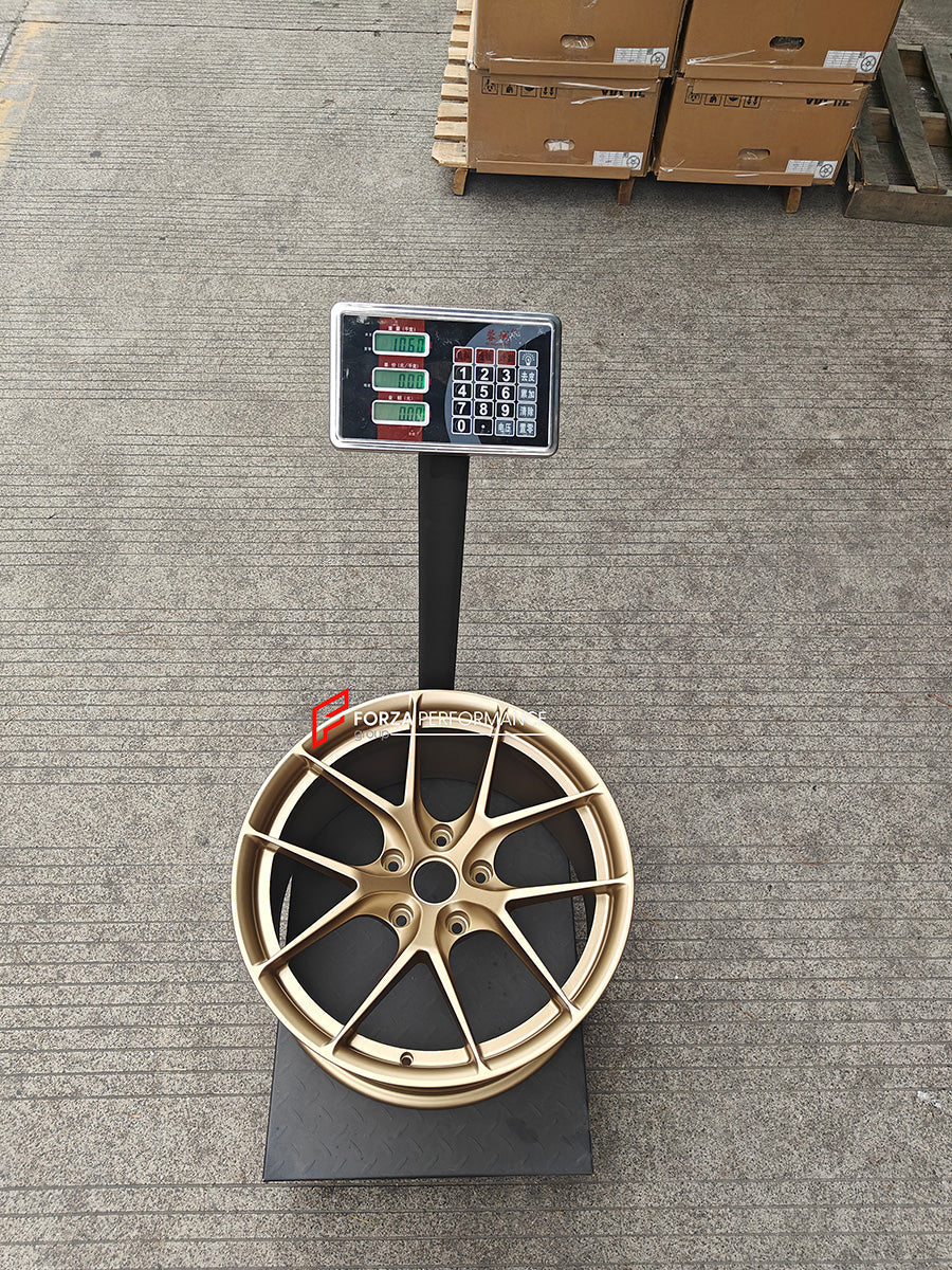 FORZA PERFORMANCE 19 INCH FORGED WHEELS RIMS for PORSCHE CAYMAN S 987 2008 custom fit P101