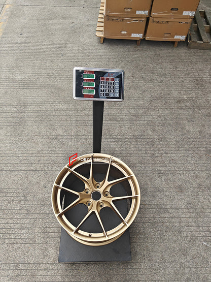 FORZA PERFORMANCE 19 INCH FORGED WHEELS RIMS for PORSCHE CAYMAN S 987 2008 custom fit P101