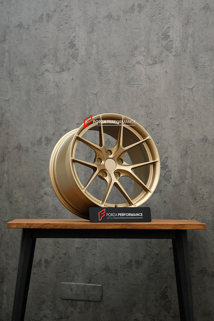 FORZA PERFORMANCE 19 INCH FORGED WHEELS RIMS for PORSCHE CAYMAN S 987 2008 custom fit P101