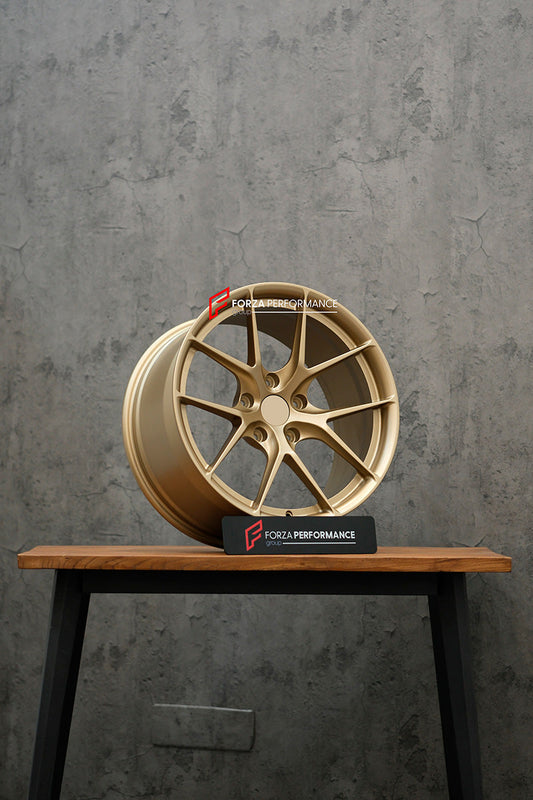 FORZA PERFORMANCE 19 INCH FORGED WHEELS RIMS for PORSCHE CAYMAN S 987 2008 custom fit P101