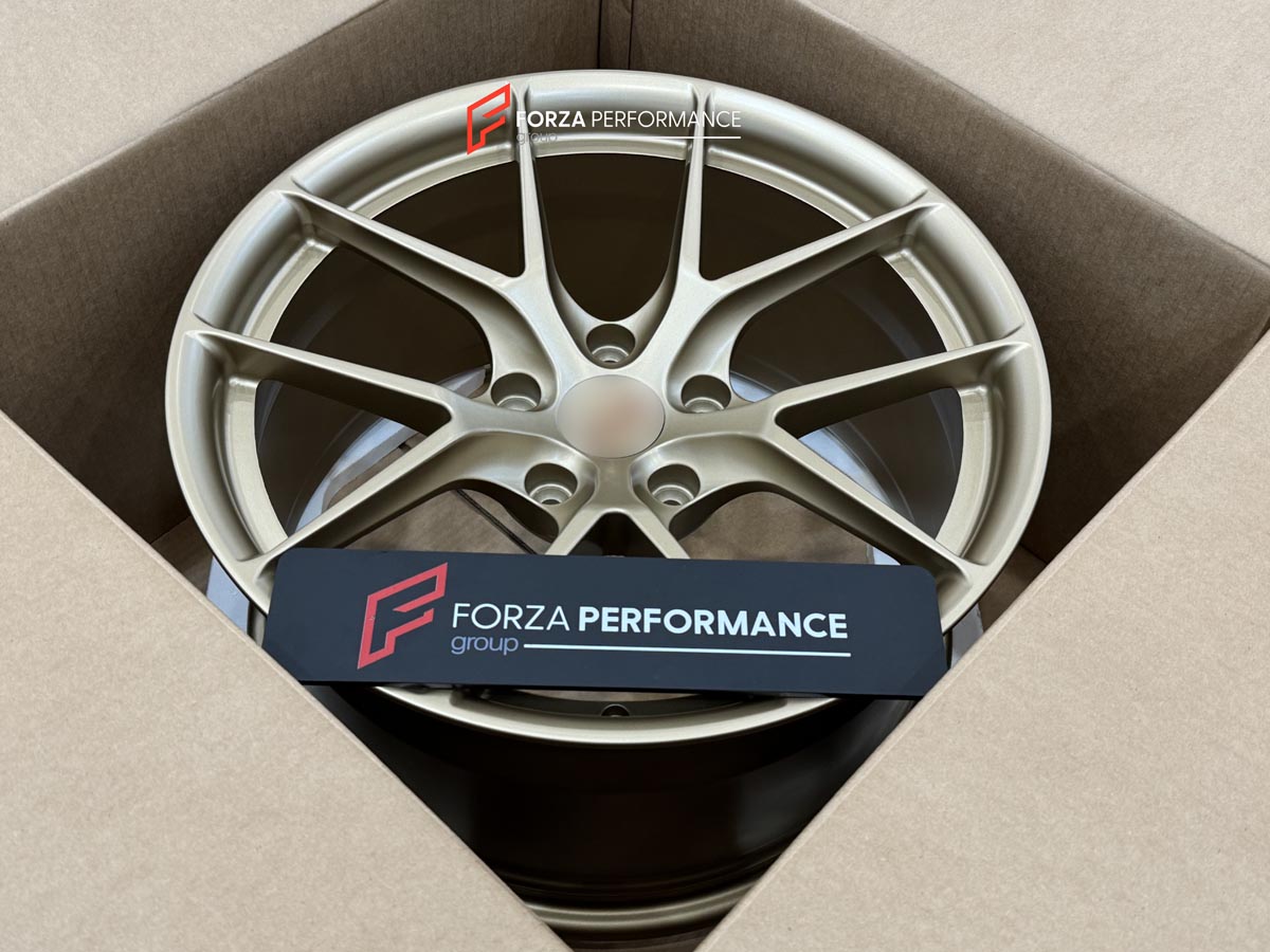 FORZA PERFORMANCE 19 INCH FORGED WHEELS RIMS for PORSCHE CAYMAN S 987 2008 custom fit P101
