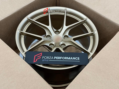 FORZA PERFORMANCE 19 INCH FORGED WHEELS RIMS for PORSCHE CAYMAN S 987 2008 custom fit P101