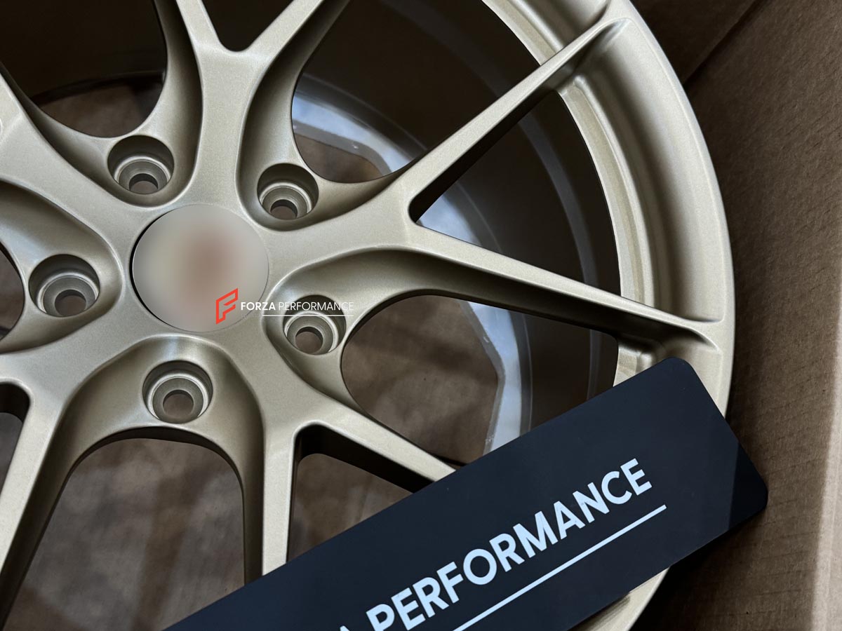 FORZA PERFORMANCE 19 INCH FORGED WHEELS RIMS for PORSCHE CAYMAN S 987 2008 custom fit P101