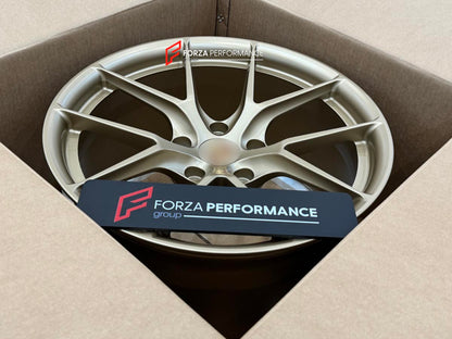 FORZA PERFORMANCE 19 INCH FORGED WHEELS RIMS for PORSCHE CAYMAN S 987 2008 custom fit P101