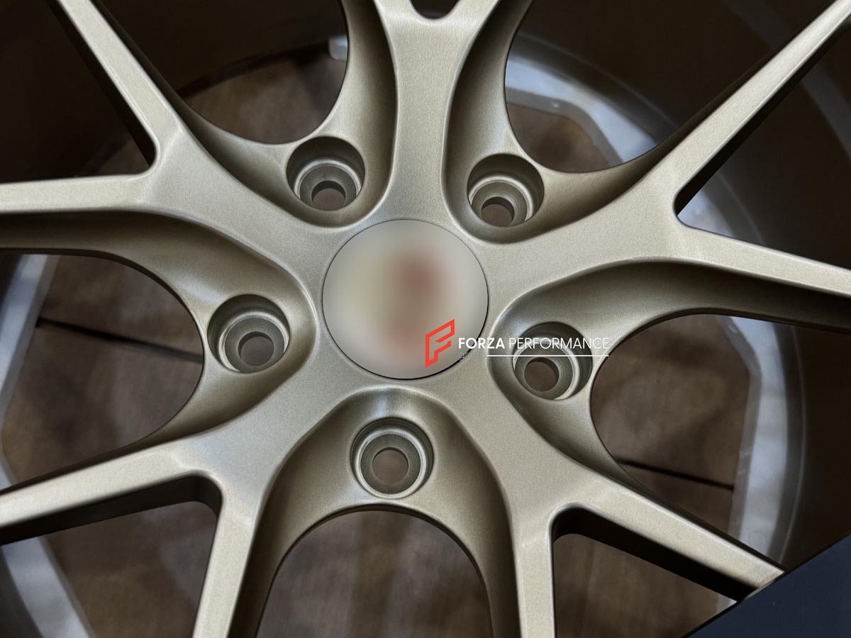 FORZA PERFORMANCE 19 INCH FORGED WHEELS RIMS for PORSCHE CAYMAN S 987 2008 custom fit P101