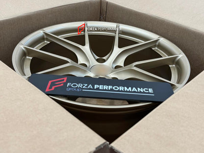 FORZA PERFORMANCE 19 INCH FORGED WHEELS RIMS for PORSCHE CAYMAN S 987 2008 custom fit P101