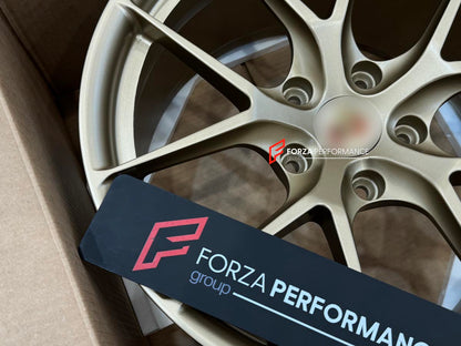 FORZA PERFORMANCE 19 INCH FORGED WHEELS RIMS for PORSCHE CAYMAN S 987 2008 custom fit P101