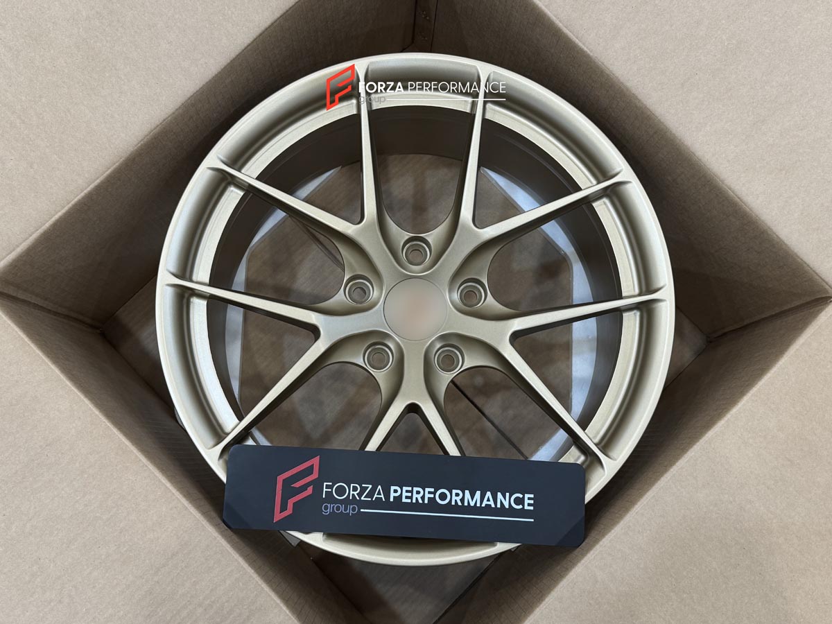 FORZA PERFORMANCE 19 INCH FORGED WHEELS RIMS for PORSCHE CAYMAN S 987 2008 custom fit P101