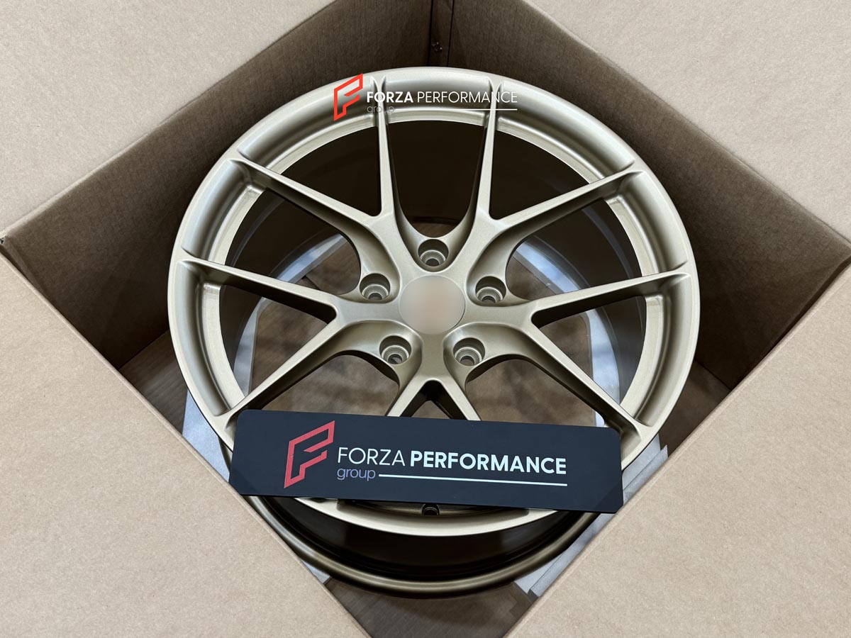 FORZA PERFORMANCE 19 INCH FORGED WHEELS RIMS for PORSCHE CAYMAN S 987 2008 custom fit P101
