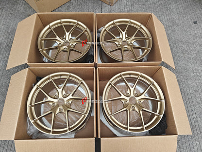 FORZA PERFORMANCE 19 INCH FORGED WHEELS RIMS for PORSCHE CAYMAN S 987 2008 custom fit P101
