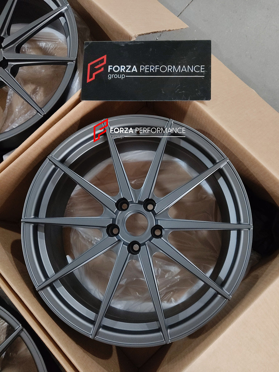 FORZA PERFORMANCE 19 INCH FORGED WHEELS RIMS for SKODA SUPERB B8 2019 custom fit RFX1