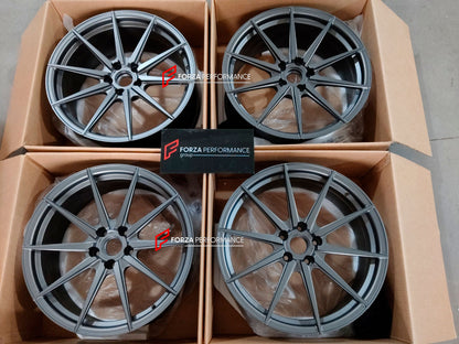FORZA PERFORMANCE 19 INCH FORGED WHEELS RIMS for SKODA SUPERB B8 2019 custom fit RFX1