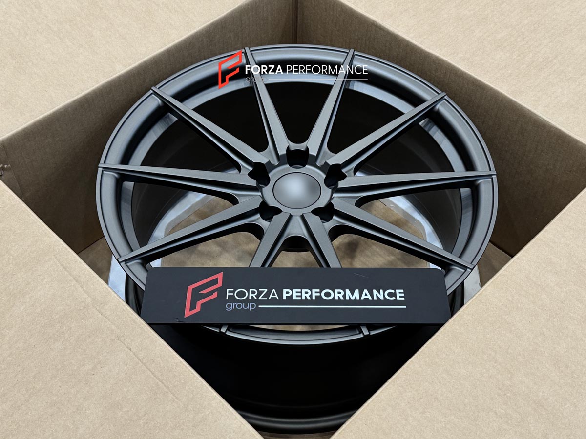 FORZA PERFORMANCE 19 INCH FORGED WHEELS RIMS for SKODA SUPERB B8 2019 custom fit RFX1