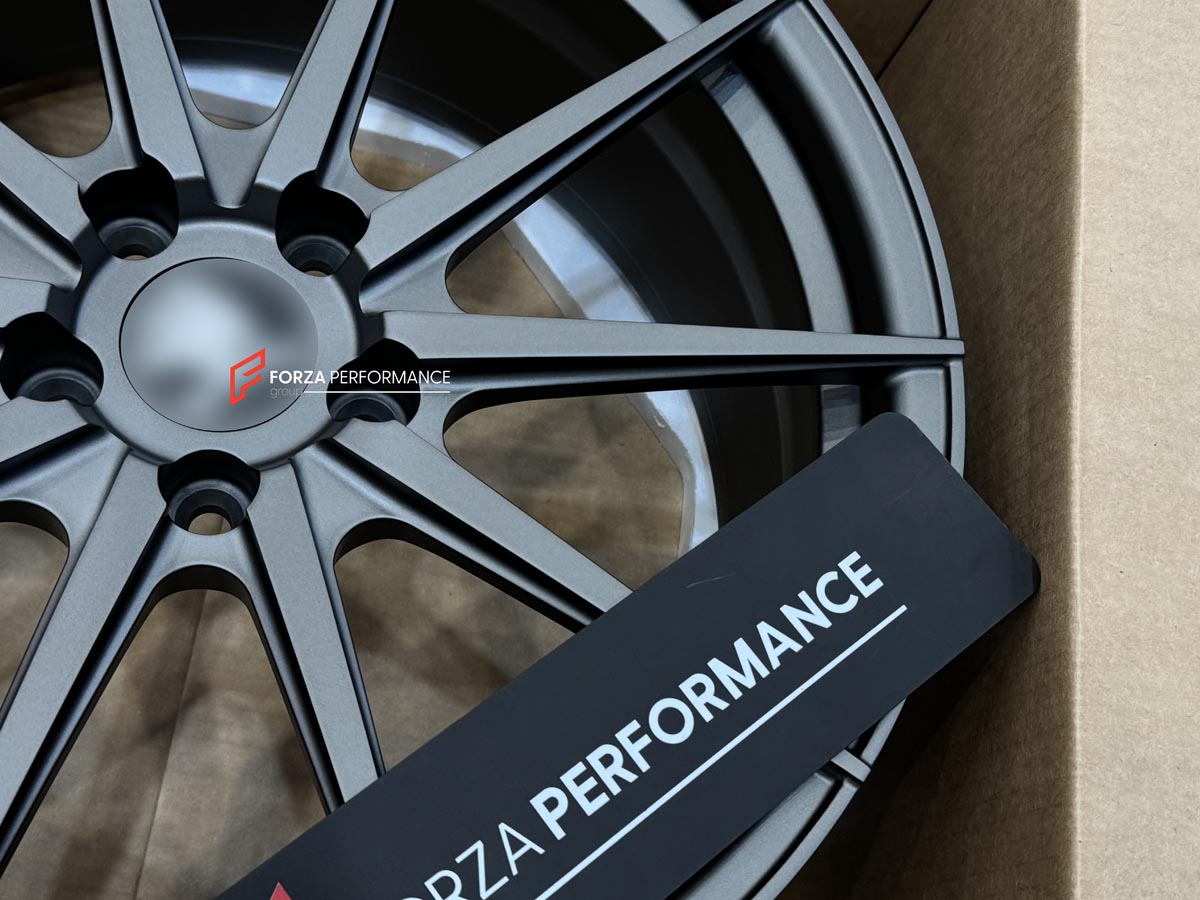 FORZA PERFORMANCE 19 INCH FORGED WHEELS RIMS for SKODA SUPERB B8 2019 custom fit RFX1