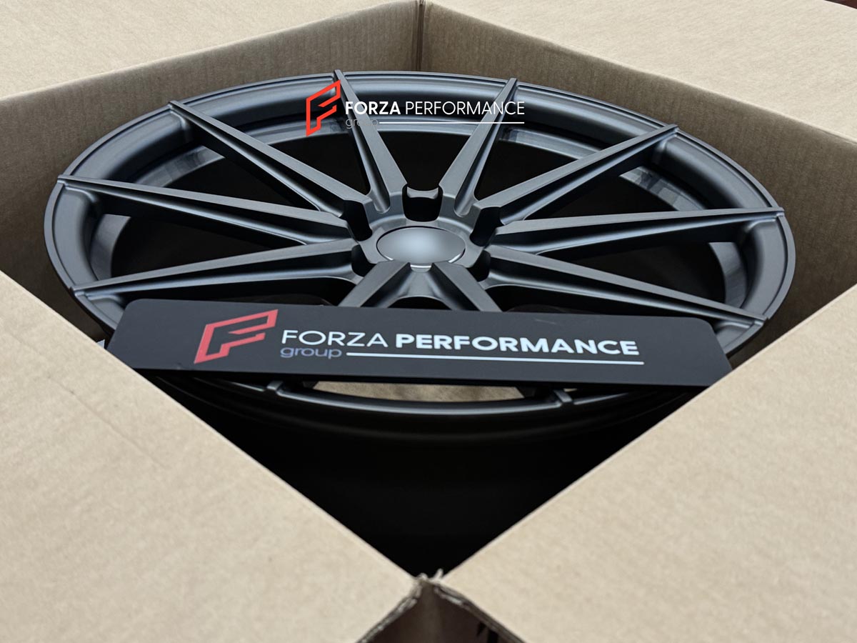 FORZA PERFORMANCE 19 INCH FORGED WHEELS RIMS for SKODA SUPERB B8 2019 custom fit RFX1